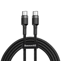 ������ Baseus Cafule Type-C to Type-C PD2.0 60W 20V 3A 2M ������/����� (CATKLF-HG1) 