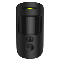 ������������ ������ �������� � ������� AJAX MotionCam (black) 