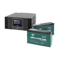 �������� ���������� ������� LP (LogicPower) ��� + DZM ������� (UPS B1500 + ��� DZM 840Wh) 