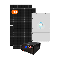 ��������� �������������� (���) ������� Deye 10kW ��� 10kWh LiFePO4 195 Ah 