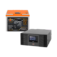 �������� ���������� ������� LogicPower B1500 + �������� (LiFePO4) ������� 768Wh 