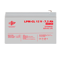 ����������� ������� LPM-GL 12V - 7.2 Ah 
