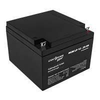 ����������� AGM LP 12V - 26 Ah Silver 