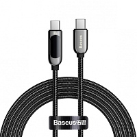 ������ Baseus Display Fast Type-C to Type-C 100W 2M ������ (CATSK-C01) 