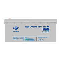 ����������� ������������� LPM-MG 12V - 200 Ah 
