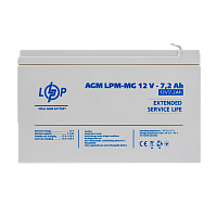 ����������� ������������� LPM-MG 12V - 7.2 Ah 