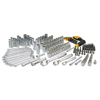 ����� �������, ���, ������������ � �������� ������ 1/4, 3/8, 1/2, 205 ��������� DeWALT DWMT81534-1 