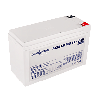 ����������� ������������� LP-MG 12V - 7 Ah Silver 