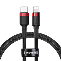������ Baseus Cafule Type-C to Lightning PD 18W 1M ������/������� (CATLKLF-91) 