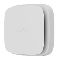 ������������ �������� ������ �����, ���� � �������� ���� AJAX FireProtect 2 SB (Heat/Smoke/CO) white 
