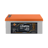 ����������� LP LiFePO4 25,6V - 160 Ah (4096Wh) (BMS 200A/100�) ������� LCD Smart BT 