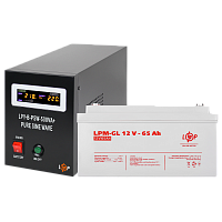 �������� ���������� ������� ��� ����� LP (LogicPower) ��� + ������� ������� (UPS B500VA + ��� GL 780W) 