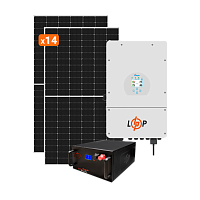 ��������� �������������� (���) ������� Deye 8kW ��� 10kWh LiFePO4 195 Ah 