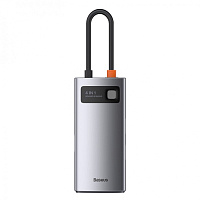 USB Hub Baseus Metal Gleam Series 4-in-1 Multifunctional Type-C C���� (CAHUB-CY0G) 
