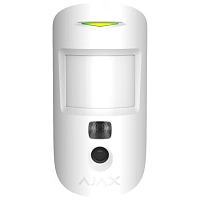 ������������ ������ �������� � ������� AJAX MotionCam (white) 