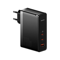 ������� �������� ���������� Baseus GaN5 Pro 3 �����, USB + Type-C 140W ������ (CCGP100201) 