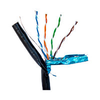 ������ ������� ����� ���� ��� ������.����� Gear ���.5E FTP-CU-4Px2x0.51 Copper-double jacket PVC+PE 