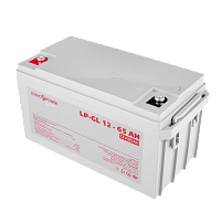 ����������� ������� LP-GL 12V - 65 Ah Silver 