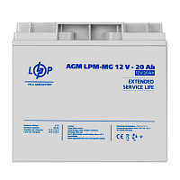 ����������� ������������� LPM-MG 12V - 20 Ah 