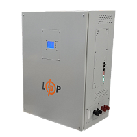 ����������� LP LiFePO4 48V (51,2V) - 230 Ah (11776Wh) (Smart BMS 200A) � LCD (LP Bank Energy W200) 
