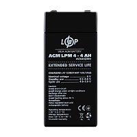 ����������� AGM LPM 4V - 4 Ah 